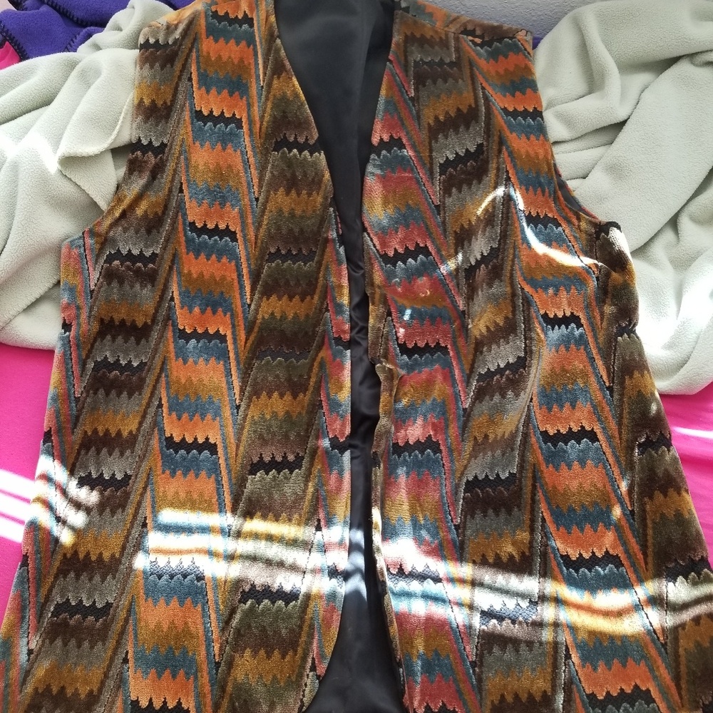 Large handmade vest